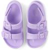 imageThe Childrens Placeand Toddler Girls SlidesPurple Glitter