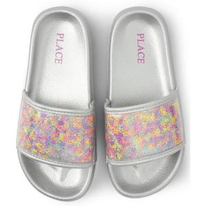 imageThe ChildrenS Place Boys Sporty SlidesGlitter Waves