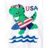 imageThe Childrens Place Baby and Toddler Boys All Holidays Short Sleeve Graphic TShirts MultipackAllamerican 3pack