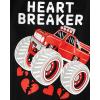 imageThe Childrens Place Baby and Toddler Boys All Holidays Short Sleeve Graphic TShirts MultipackVday Heartbreaker 3pack