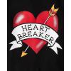 imageThe Childrens Place Baby and Toddler Boys All Holidays Short Sleeve Graphic TShirts MultipackVday Heartbreaker 3pack