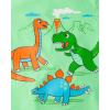 imageThe Childrens Place Baby and Toddler Boys Dino Short Sleeve Graphic TShirts MultipackBirthday BoyDino Volcano 2pack