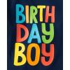 imageThe Childrens Place Baby and Toddler Boys Dino Short Sleeve Graphic TShirts MultipackBirthday BoyDino Volcano 2pack