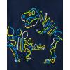 imageThe Childrens Place Baby and Toddler Boys Dino Short Sleeve Graphic TShirts MultipackDinos 3pack