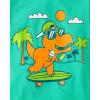 imageThe Childrens Place Baby and Toddler Boys Dino Short Sleeve Graphic TShirts MultipackDinos 3pack