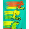 imageThe Childrens Place Baby and Toddler Boys Dino Short Sleeve Graphic TShirts MultipackDinosaurs 3pack