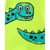 imageThe Childrens Place Baby and Toddler Boys Dino Short Sleeve Graphic TShirts MultipackDinosaurs 3pack
