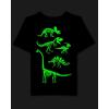 imageThe Childrens Place Baby and Toddler Boys Dino Short Sleeve Graphic TShirts MultipackEdu DinoDad DinosDino Skate 3pack