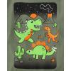 imageThe Childrens Place Baby and Toddler Boys Dino Short Sleeve Graphic TShirts MultipackNight DinosDinoTriceratops 3pack