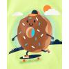 imageThe Childrens Place Baby and Toddler Boys Dino Short Sleeve Graphic TShirts MultipackSmart CookieDonutDinos 3pack