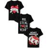 imageThe Childrens Place Baby and Toddler Boys All Holidays Short Sleeve Graphic TShirts MultipackVday Heartbreaker 3pack