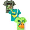 Night Dinos/Dino/Triceratops 3-pack