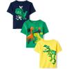 Volcano/Easter/Camo Dinos 3-pack