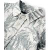 imageThe Childrens Place Baby Boys Short Sleeve Button Down ShirtFin Gray Tropical