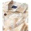 imageThe Childrens Place Baby Boys Short Sleeve Button Down ShirtIrish Cream Safari