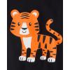 imageThe Childrens Place Baby and Toddler Boys Animal Short Sleeve Graphic TShirts MultipackRoarTigerLion 3pack