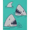 imageThe Childrens Place Baby and Toddler Boys Animal Short Sleeve Graphic TShirts MultipackSharkCrocodileTigerTucan 4pack