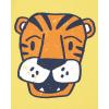 imageThe Childrens Place Baby and Toddler Boys Animal Short Sleeve Graphic TShirts MultipackSharkCrocodileTigerTucan 4pack
