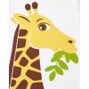 imageThe Childrens Place Baby and Toddler Boys Animal Short Sleeve Graphic TShirts MultipackSharksLionGirafe 3pack