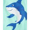 imageThe Childrens Place Baby and Toddler Boys Animal Short Sleeve Graphic TShirts MultipackTigerGirafeSharkAlligator 4pack