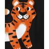 imageThe Childrens Place Baby and Toddler Boys Animal Short Sleeve Graphic TShirts MultipackTigerGirafeSharkAlligator 4pack