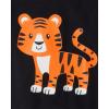 imageThe Childrens Place Baby and Toddler Boys Animal Short Sleeve Graphic TShirts MultipackTigerMonkeyGiraffeSharks 4pack