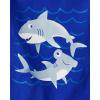 imageThe Childrens Place Baby and Toddler Boys Animal Short Sleeve Graphic TShirts MultipackTurtleSharksDino Surf 3pack