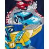 imageThe Childrens Place Baby and Toddler Boys Vehicle Short Sleeve Graphic TShirts MultipackBig Vehicles 5pack