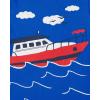 imageThe Childrens Place Baby and Toddler Boys Vehicle Short Sleeve Graphic TShirts MultipackCarsBoatAirport 3pack