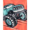 imageThe Childrens Place Baby and Toddler Boys Vehicle Short Sleeve Graphic TShirts MultipackChickHandsomeMonster Truck 3pack