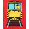 imageThe Childrens Place Baby and Toddler Boys Vehicle Short Sleeve Graphic TShirts MultipackConstructionTrainRacecars 3pack