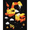 imageThe Childrens Place Baby and Toddler Boys Vehicle Short Sleeve Graphic TShirts MultipackConstructionTrainRacecars 3pack