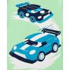 imageThe Childrens Place Baby and Toddler Boys Vehicle Short Sleeve Graphic TShirts MultipackConstructionTrainRacecars 3pack