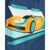 imageThe Childrens Place Baby and Toddler Boys Vehicle Short Sleeve Graphic TShirts MultipackDiggerMonster TruckRacecar 3pack
