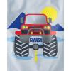 imageThe Childrens Place Baby and Toddler Boys Vehicle Short Sleeve Graphic TShirts MultipackDiggerMonster TruckRacecar 3pack