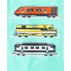 imageThe Childrens Place Baby and Toddler Boys Vehicle Short Sleeve Graphic TShirts MultipackDump TruckRacersTrains 3pack