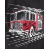 imageThe Childrens Place Baby and Toddler Boys Vehicle Short Sleeve Graphic TShirts MultipackFiretruckRace CarsConstruction 3pack