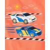 imageThe Childrens Place Baby and Toddler Boys Vehicle Short Sleeve Graphic TShirts MultipackFiretruckRace CarsConstruction 3pack