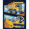 imageThe Childrens Place Baby and Toddler Boys Vehicle Short Sleeve Graphic TShirts MultipackFiretruckRace CarsConstruction 3pack