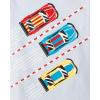 imageThe Childrens Place Baby and Toddler Boys Vehicle Short Sleeve Graphic TShirts MultipackMulti Vehicles 3pack