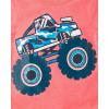 imageThe Childrens Place Baby and Toddler Boys Vehicle Short Sleeve Graphic TShirts MultipackMulti Vehicles 3pack