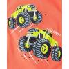 imageThe Childrens Place Baby and Toddler Boys Vehicle Short Sleeve Graphic TShirts MultipackRacerConstructionMonster Trucks 3pack
