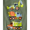 imageThe Childrens Place Baby and Toddler Boys Vehicle Short Sleeve Graphic TShirts MultipackRacerConstructionMonster Trucks 3pack