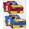 imageThe Childrens Place Baby and Toddler Boys Vehicle Short Sleeve Graphic TShirts MultipackRacerRacecarRacing 3pack
