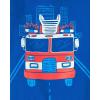 imageThe Childrens Place Baby and Toddler Boys Vehicle Short Sleeve Graphic TShirts MultipackRescue CarsFiretruckAmbulance 3pack