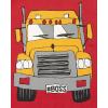 imageThe Childrens Place Baby and Toddler Boys Vehicle Short Sleeve Graphic TShirts MultipackTruckVehicles 2pack