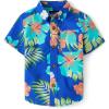 Cool Cobalt Tropical