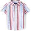 Red White and Blue Vertical Stripe