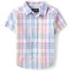 Rose Pottery Plaid