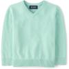 Whirlwind Blue V-neck